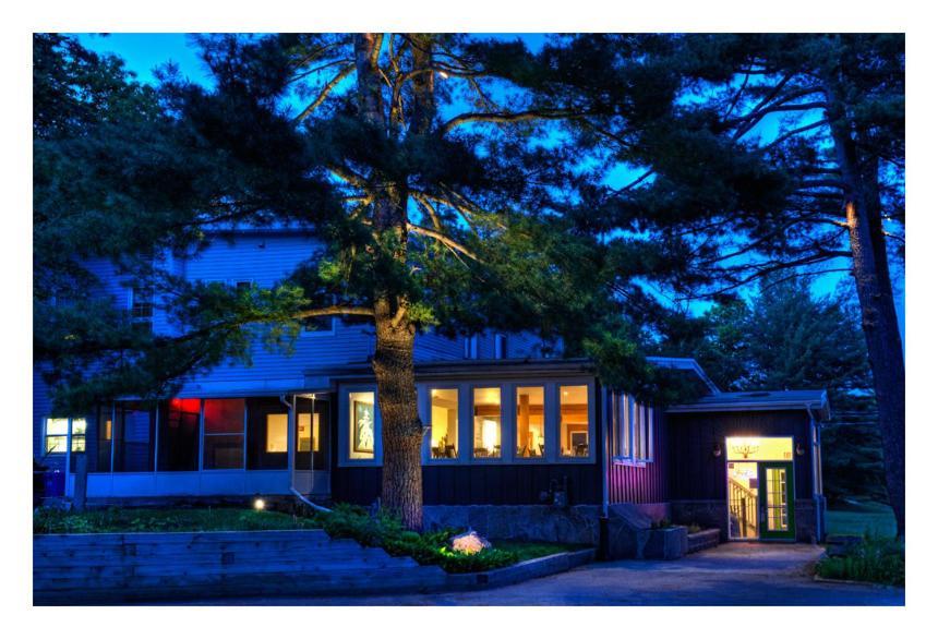 Pine Lodge Muskoka Huntsville Exterior photo
